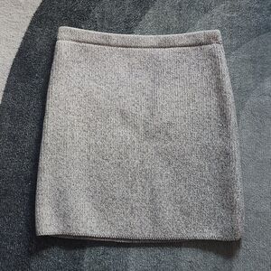 NWT Zara Wool Blend Skirt